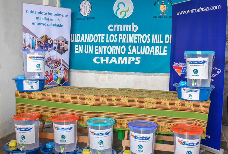 Emtrafesa dona 100 kits de lavado de manos a familias del Nuevo Jerusalén