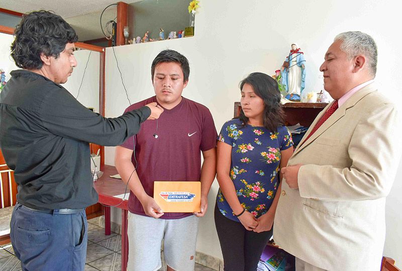 Emtrafesa y Exitosa se unen para ayudar al pequeño Paúl