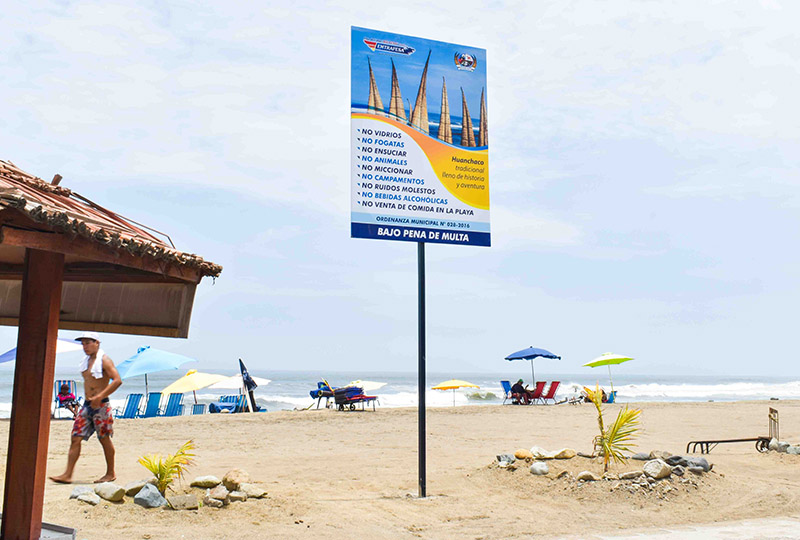 Emtrafesa y la Municipalidad de Huanchaco, comprometidos con el medio ambiente